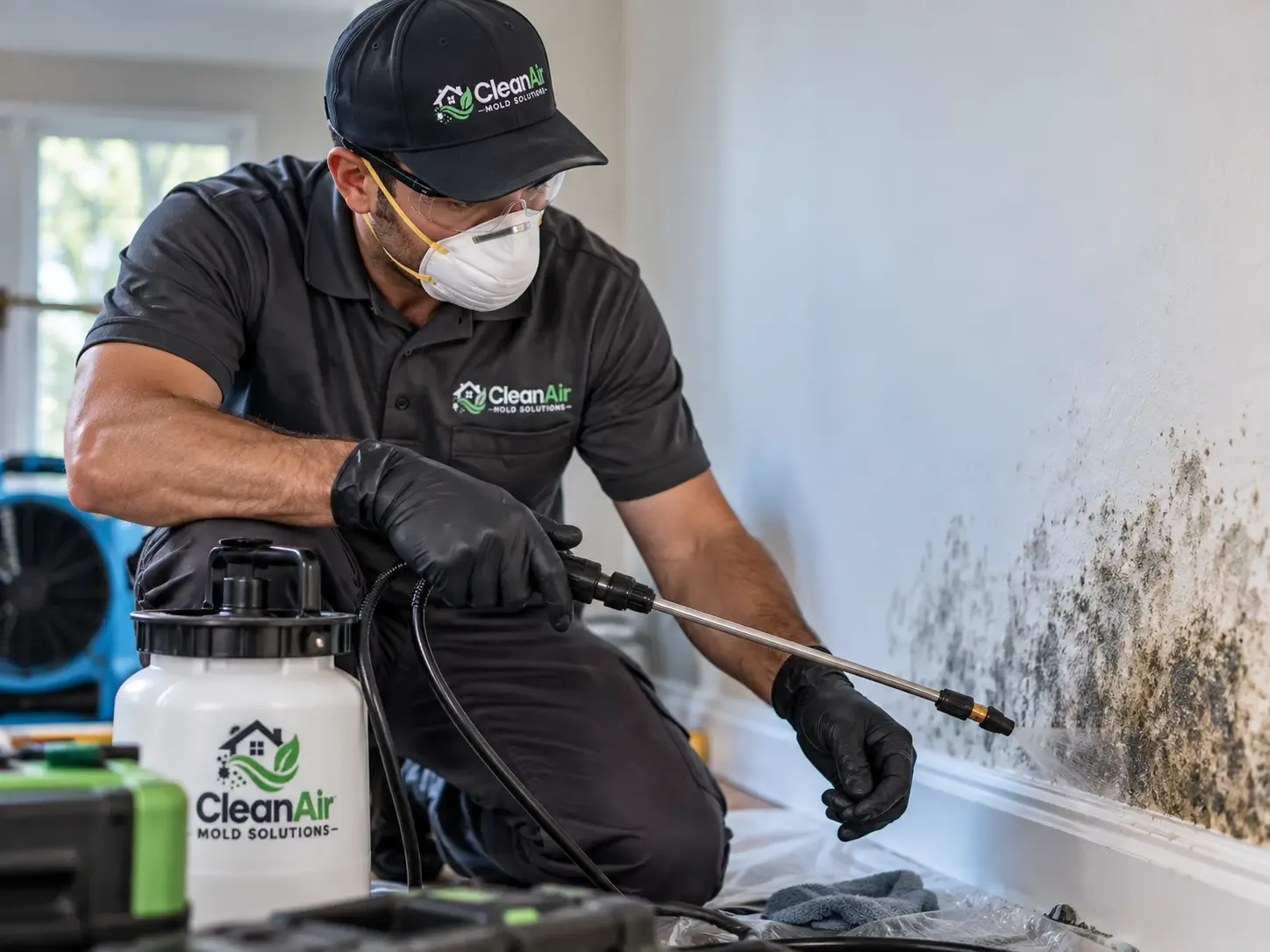 Why choose Mold Remediation in Starks, LA